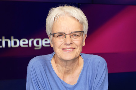 Talkshow 'maischberger' in Berlin