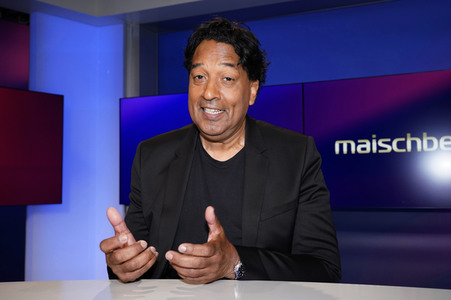 Talkshow 'maischberger' in Berlin