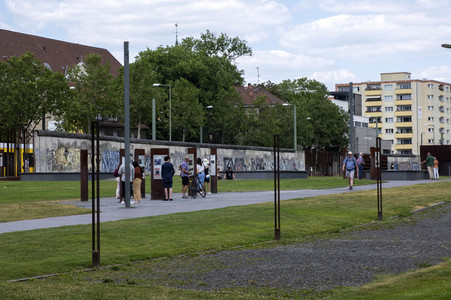 Gedenkstätte Berliner Mauer in Berlin