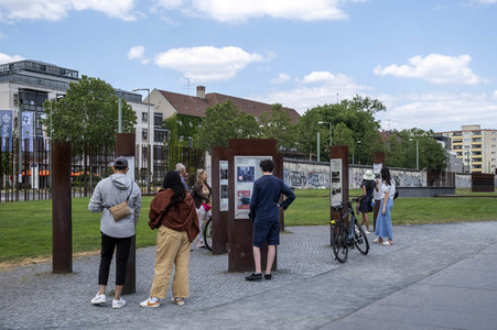 Gedenkstätte Berliner Mauer in Berlin