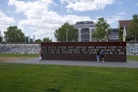 Gedenkstätte Berliner Mauer in Berlin