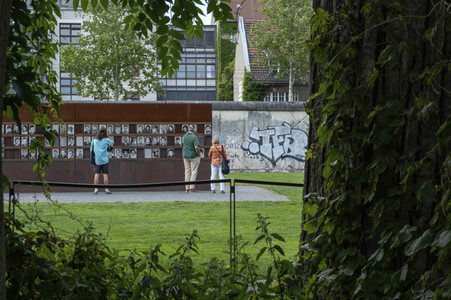Gedenkstätte Berliner Mauer in Berlin