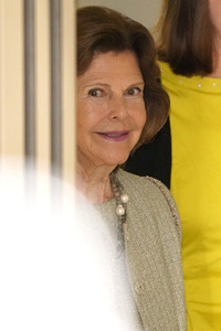 Königin Silvia von Schweden in München