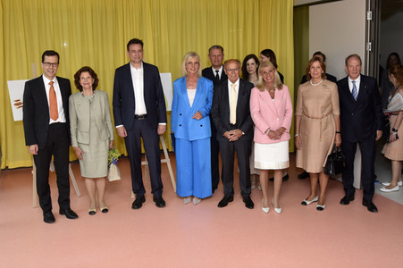 Königin Silvia von Schweden in München