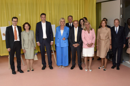 Königin Silvia von Schweden in München
