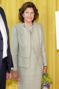 Königin Silvia von Schweden in München