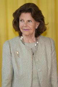 Königin Silvia von Schweden in München