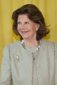 Königin Silvia von Schweden in München