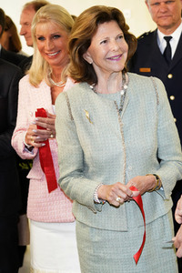 Königin Silvia von Schweden in München