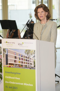 Königin Silvia von Schweden in München