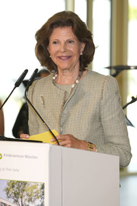 Königin Silvia von Schweden in München