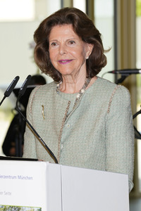 Königin Silvia von Schweden in München