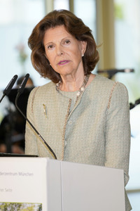 Königin Silvia von Schweden in München