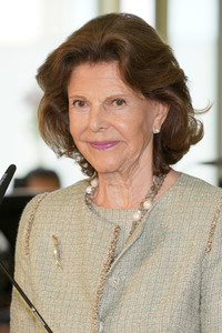 Königin Silvia von Schweden in München