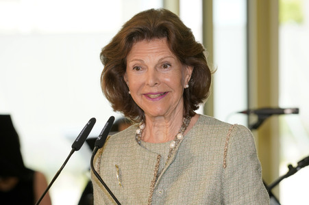 Königin Silvia von Schweden in München