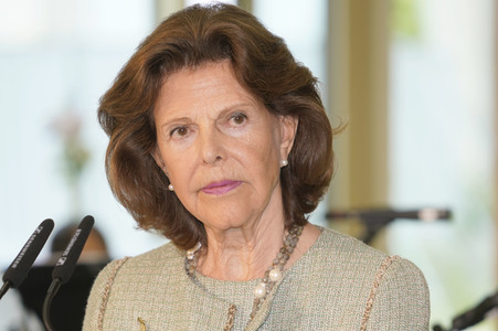 Königin Silvia von Schweden in München