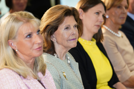 Königin Silvia von Schweden in München
