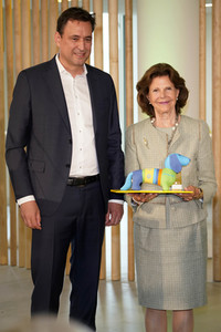 Königin Silvia von Schweden in München