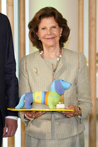 Königin Silvia von Schweden in München