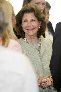 Königin Silvia von Schweden in München