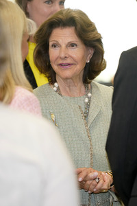 Königin Silvia von Schweden in München