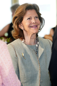 Königin Silvia von Schweden in München