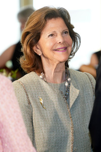 Königin Silvia von Schweden in München