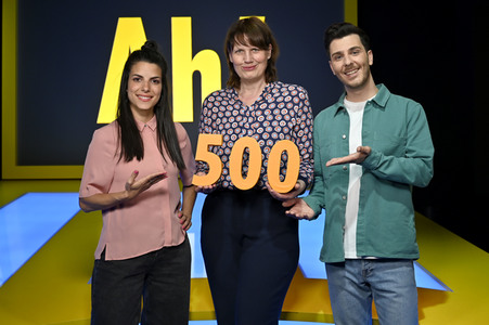 Photocall 'Wissen macht Ah!' in Köln