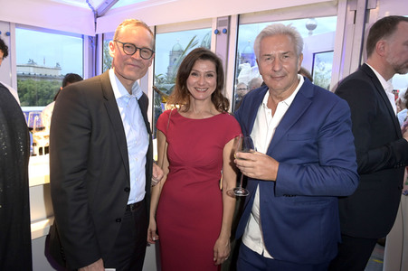 Bertelsmann Party 2023 in Berlin