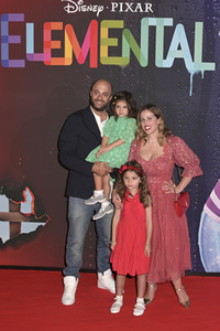 Filmpremiere 'Elemental' in Rom