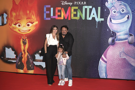 Filmpremiere 'Elemental' in Rom