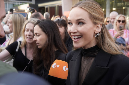 Filmpremiere 'No Hard Feelings' in Berlin