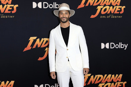 Filmpremiere 'Indiana Jones und das Rad des Schicksals' in Los Angeles