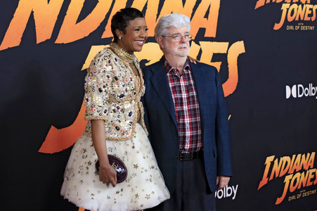 Filmpremiere 'Indiana Jones und das Rad des Schicksals' in Los Angeles
