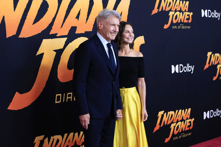 Filmpremiere 'Indiana Jones und das Rad des Schicksals' in Los Angeles