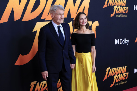 Filmpremiere 'Indiana Jones und das Rad des Schicksals' in Los Angeles