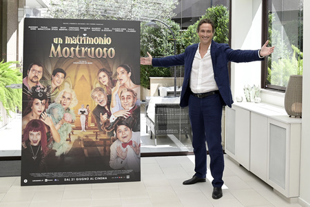 Photocall 'Un matrimonio mostruoso' in Rom