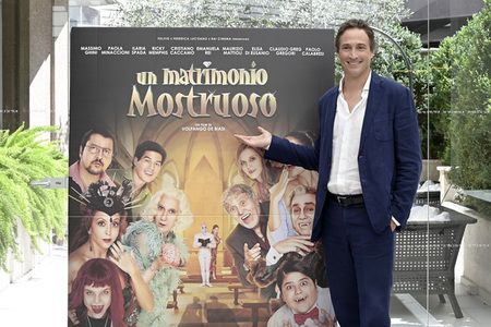 Photocall 'Un matrimonio mostruoso' in Rom