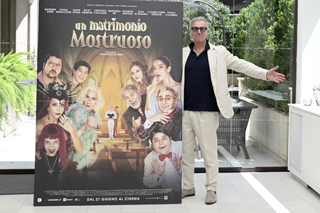 Photocall 'Un matrimonio mostruoso' in Rom