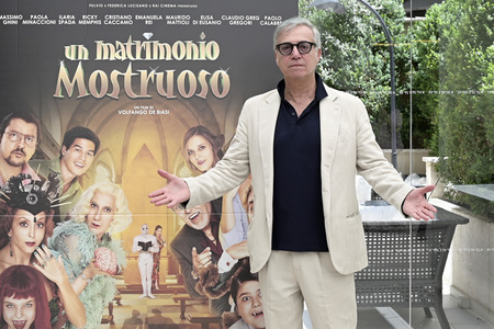 Photocall 'Un matrimonio mostruoso' in Rom