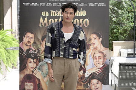 Photocall 'Un matrimonio mostruoso' in Rom