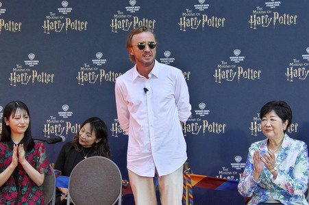Eröffnung der 'Warner Bros. Studio Tour Tokyo - The Making of Harry Potter' in Tokio