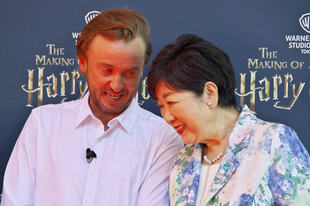 Eröffnung der 'Warner Bros. Studio Tour Tokyo - The Making of Harry Potter' in Tokio
