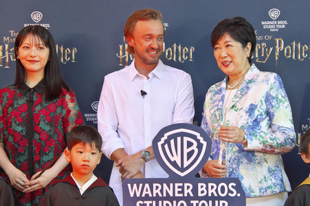 Eröffnung der 'Warner Bros. Studio Tour Tokyo - The Making of Harry Potter' in Tokio