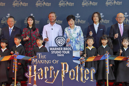Eröffnung der 'Warner Bros. Studio Tour Tokyo - The Making of Harry Potter' in Tokio
