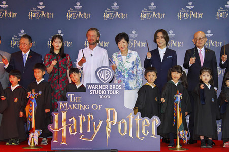 Eröffnung der 'Warner Bros. Studio Tour Tokyo - The Making of Harry Potter' in Tokio
