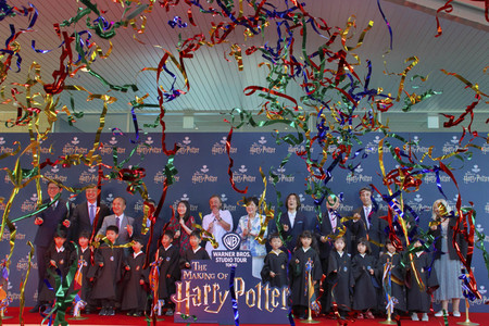 Eröffnung der 'Warner Bros. Studio Tour Tokyo - The Making of Harry Potter' in Tokio