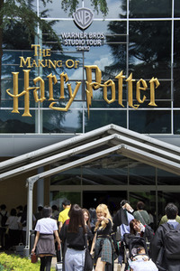 Eröffnung der 'Warner Bros. Studio Tour Tokyo - The Making of Harry Potter' in Tokio
