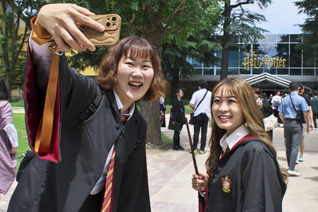 Eröffnung der 'Warner Bros. Studio Tour Tokyo - The Making of Harry Potter' in Tokio