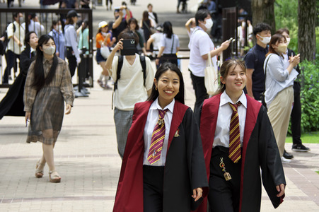 Eröffnung der 'Warner Bros. Studio Tour Tokyo - The Making of Harry Potter' in Tokio